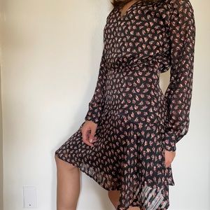 Scotch and Soda Flirty Flowery Dress